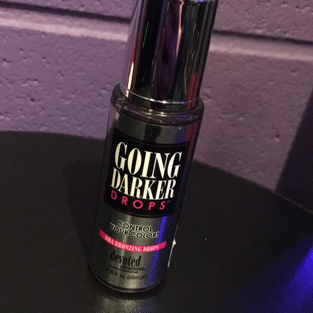 GOiNG DARKER DROPS!! DHA BRONZiNG DROPS!!